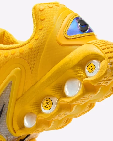 LEGO x Nike Air Max Dn GS Tour Yellow Detailbild
