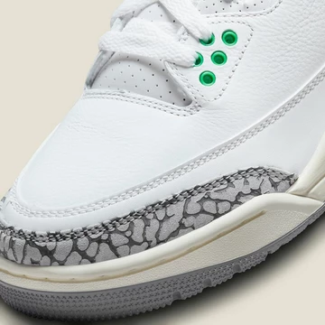 Jordan 3 Lucky Green