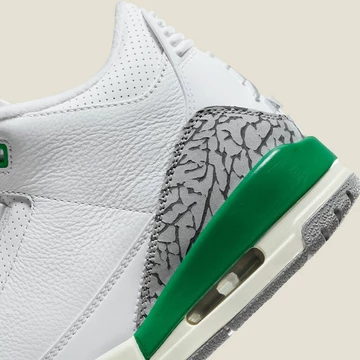 Jordan 3 Lucky Green