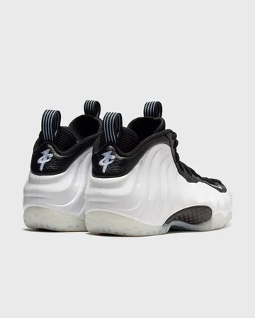 Air Foamposite 1 White Black