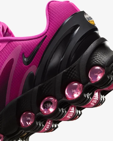Air Max DN8 Laser Fuchsia Ferse Details