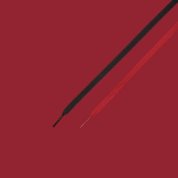 Jordan 1 High Black Toe Reimagined Schnürsenkel