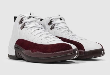 A Ma Maniere Air Jordan 12 White