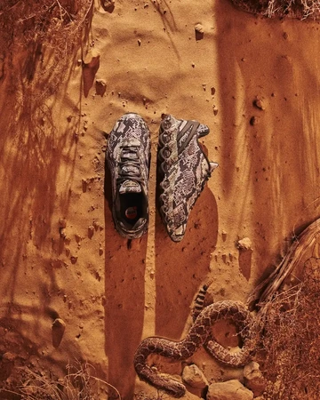 Air Max Dn8 Snakeskin in der Wüste