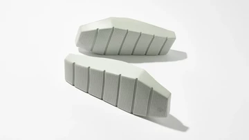 Jordan Hex Mule Light Silver