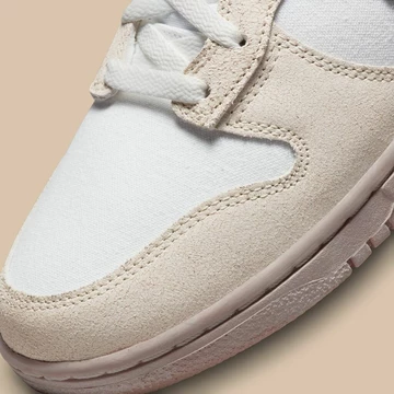 Dunk High Tan Cracked Leather