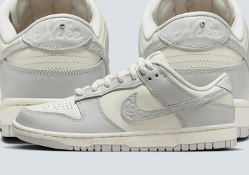 Dunk Low Needlework Grey