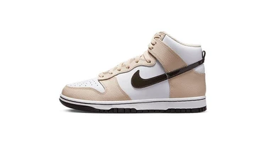 Dunk High Cappuccino Tan