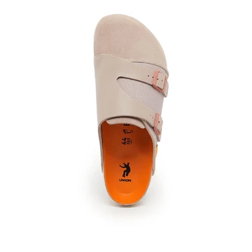 Union LA x Birkenstock Bimshire Grey von oben