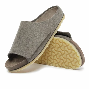 Fear of God Birkenstock Los Feliz Fe Ash Melange