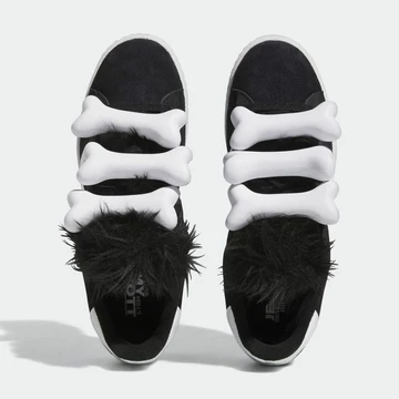 Jeremy Scott adidas Campus 80s Core Black