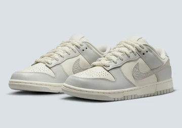 Dunk Low Needlework Grey