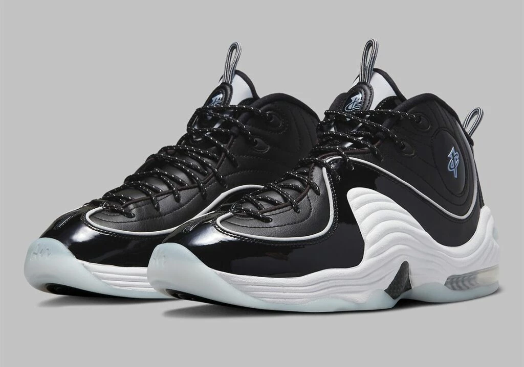 Nike Air Penny 2 Black Patent DV0817-001 | Dead Stock