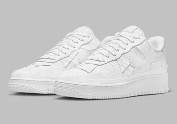 Billie Eilish Air Force 1 White