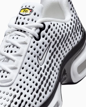 Nike Air Max Plus VII White Black Details