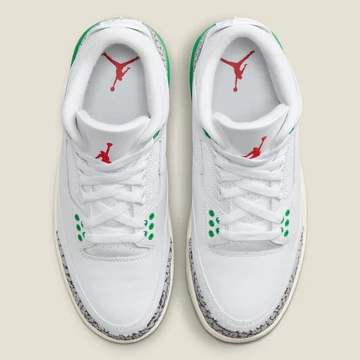 Jordan 3 Lucky Green