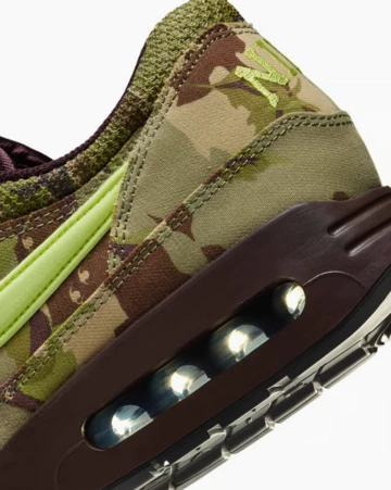 Air Max 1 86 Camo Detail Ferse