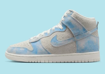 Dunk High Clouds