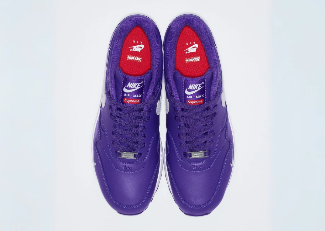 Supreme × Nike Air Max 1 Supreme x Nike Air Max 1 Pack | Dead Stock