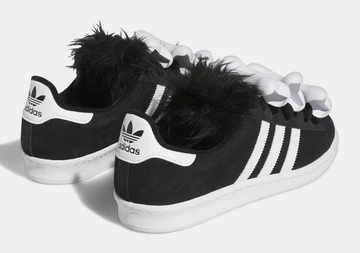 Jeremy Scott adidas Campus 80s Core Black