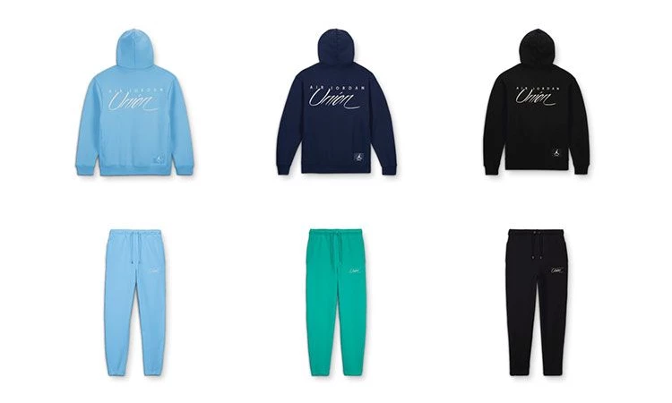 UNION Jordan Apparel Collection