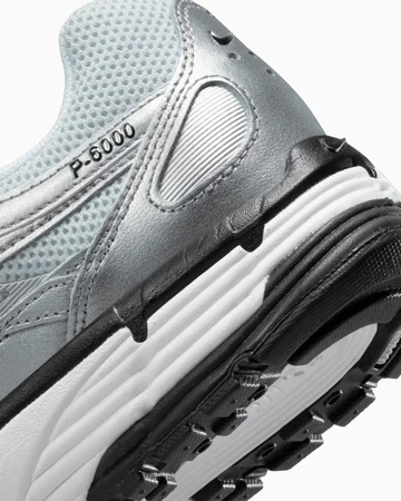 Nike P-6000 Metallic Silver