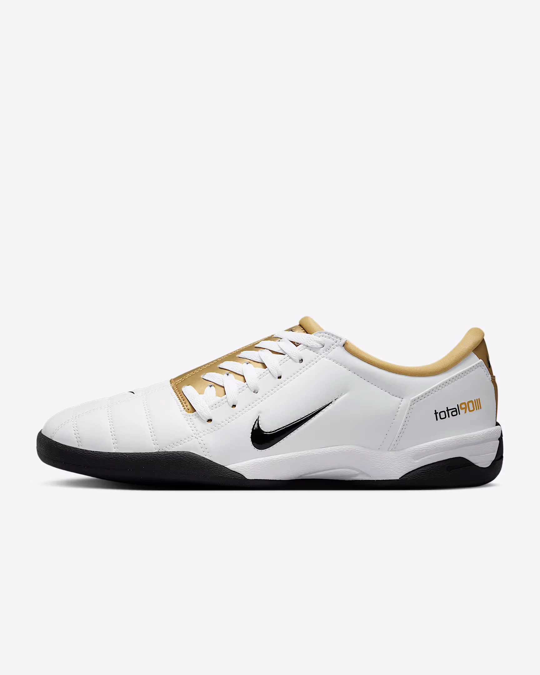 シューズ NIKE T90 Nike T90 White Metallic Gold HJ9351-101 | Dead Stock