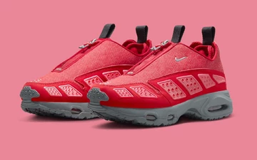 Air Max SNDR Gym Red Paar seitlich