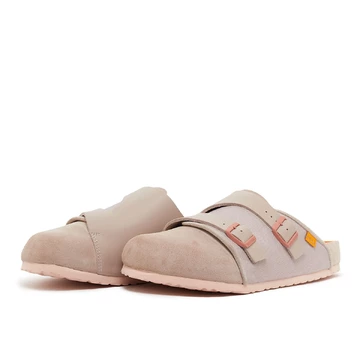 Union LA x Birkenstock Bimshire Grey Paar Außenseite