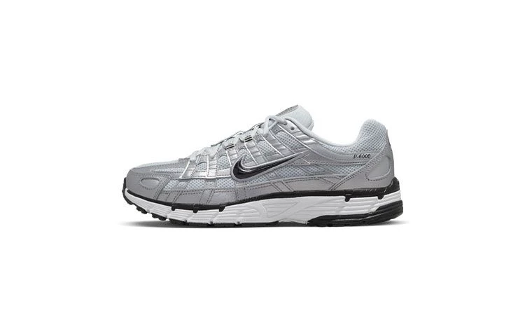 Nike P-6000 Metallic Silver