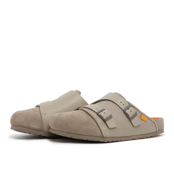 Union LA x Birkenstock Bimshire Beige Paar Außenseite