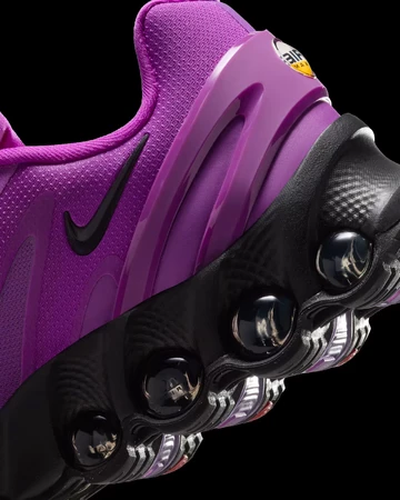 Nike Air Max Dn8 Vivid Purple Ferse Details