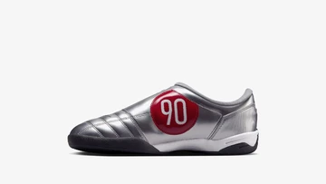 Nike T90 III Metallic Silver Innenseite