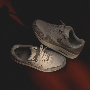 Air Max 1 Safari Summit White