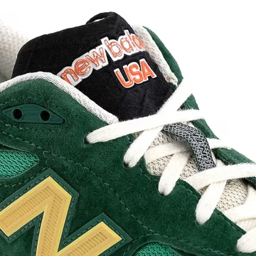 New Balance 990v3 Green Gold