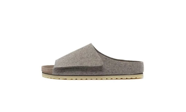 Fear of God Birkenstock Los Feliz Fe Ash Melange