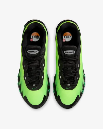 Air Max Dn8 Green Strike Paar von oben