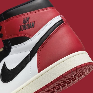 Jordan 1 High Black Toe Reimagined Detailbild