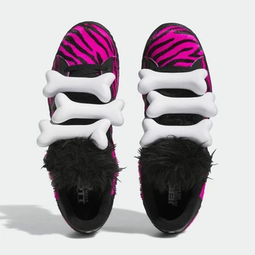 Jeremy Scott adidas Campus 80s Bones Magenta