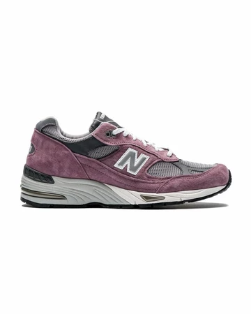 New Balance 991 Pink Suede