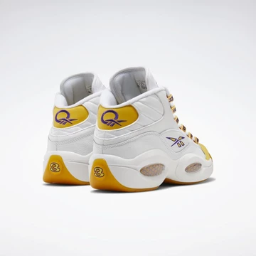 Reebok Question Mid LA Lakers