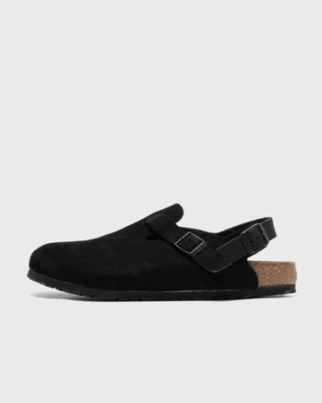 Birkenstock Tokio ll Suede Leather Black Außenseite
