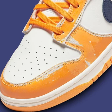 Dunk Low Wear and Tear Orange