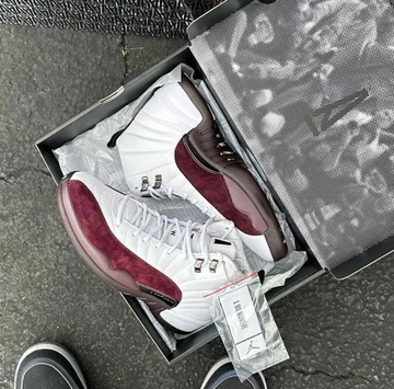A Ma Maniere Air Jordan 12 White