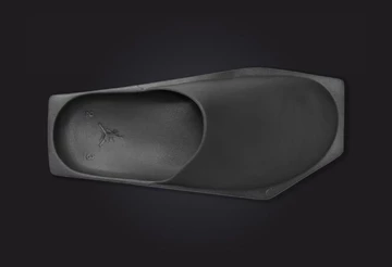 Billie Eilish Jordan Hex Mule Black