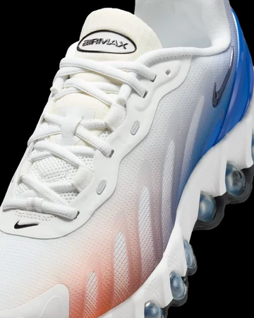 Nike Air Max Dn Summit White & Vivid Orange