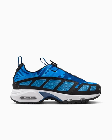Air Max SNDR Blue Camo Außenseite