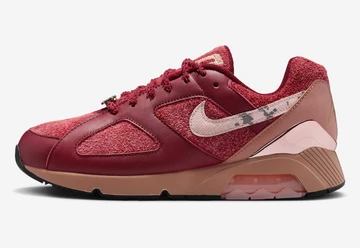 Apron Records x Nike Air 180 Pack Außenseite