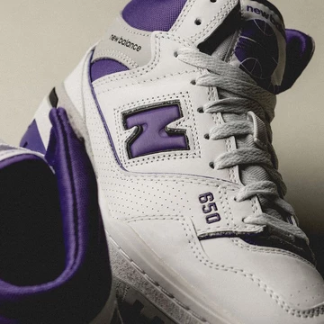 New Balance 650 Purple