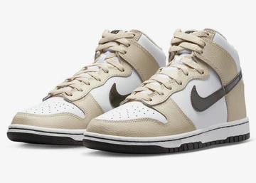 Dunk High Cappuccino Tan